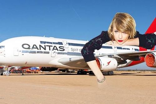 Hãng hàng không phải đổi siêu máy bay trước 'cơn bão' khách đi xem Taylor Swift