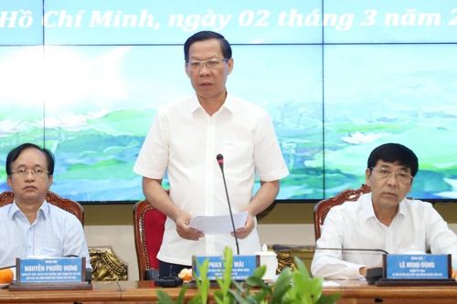 Chủ tịch TP.HCM: Công trình chào mừng 50 năm thống nhất đất nước phải thiết thực