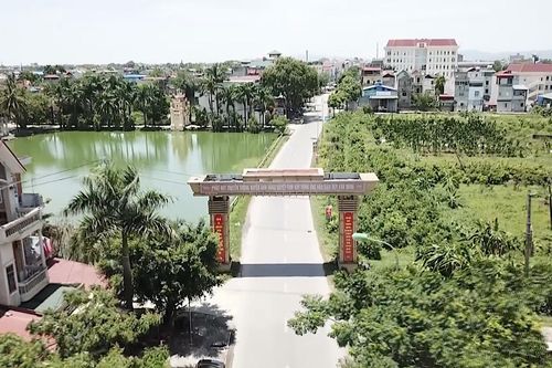 Huyện Ứng Hòa (Hà Nội) đạt chuẩn nông thôn mới