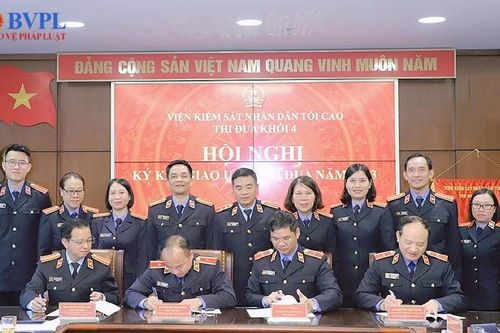 VKSND tối cao hướng dẫn tổ chức và hoạt động các cụm, khối thi đua năm 2024