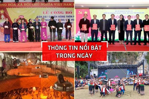 Nghệ An: Thông tin nổi bật ngày 2/3