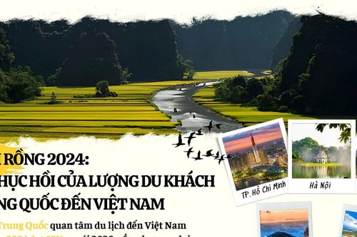 Lý do lượng khách Trung Quốc tới Việt Nam hồi phục như mức trước COVID-19