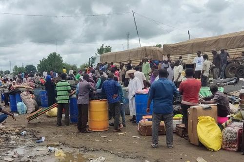 IOM: 18 triệu người ở vùng Sừng châu Phi phải rời bỏ nhà cửa đi lánh nạn