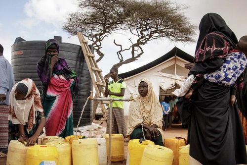 WFP: Gần 7 triệu người Somalia cần hỗ trợ nhân đạo trong năm 2024
