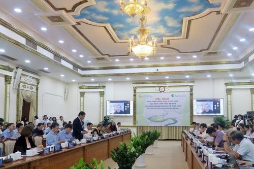 Hành lang sông Sài Gòn là điểm nhấn trong quy hoạch Thành phố Hồ Chí Minh