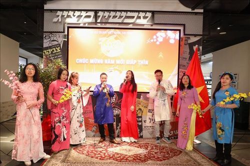 Cộng đồng người Việt tại Israel đón Xuân Quê hương Giáp Thìn