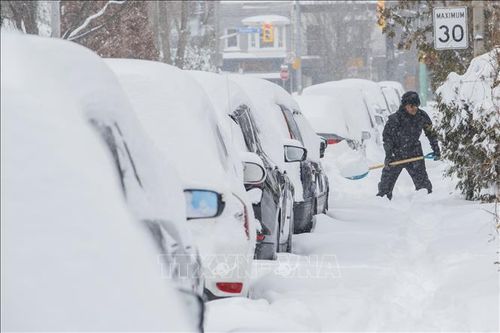 Canada đang trải qua một mùa Đông khác lạ