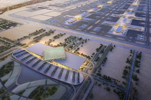 Tham vọng xây dựng sân bay lớn nhất thế giới của Dubai