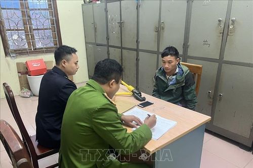 Phá khóa hàng loạt ki-ốt để trộm cắp tài sản