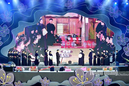 Hát Quan làng ở Tuyên Quang được công nhận Di sản văn hóa phi vật thể quốc gia