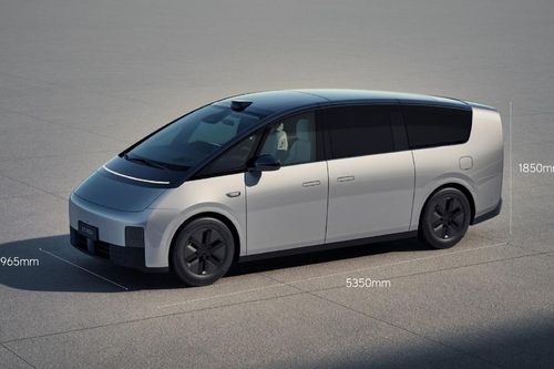MPV điện Li Mega trình làng: Đậm chất 'chuyên cơ mặt đất', có một điểm nhỉnh hơn cả Porsche Taycan