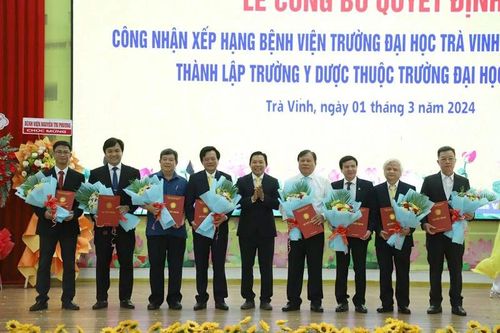 Thành lập Trường Y - Dược thuộc Trường ĐH Trà Vinh
