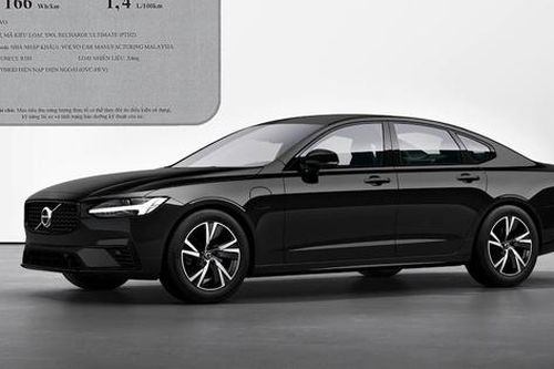 Volvo S90 sắp có thêm bản siêu tiết kiệm nhiên liệu tại Việt Nam