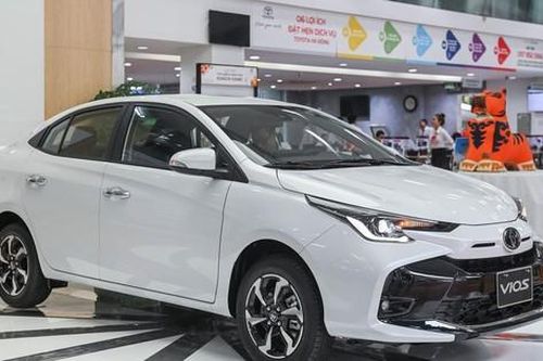 Giá lăn bánh xe Toyota Vios mới nhất tháng 3/2024: Chỉ từ 500 triệu đồng