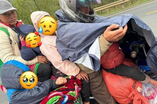 Cái kết đẹp cho gia đình 7 người đèo nhau trên xe máy đi tìm đường mưu sinh giữa tiết trời giá rét