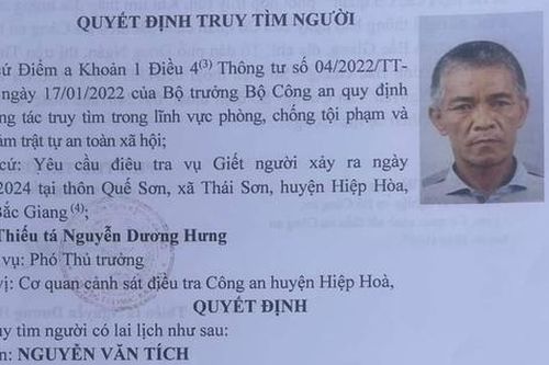 Truy bắt kẻ dùng dao tấn công khiến vợ và mẹ vợ trọng thương