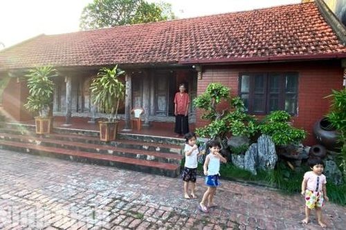 Dịu dàng ký ức mái ngói
