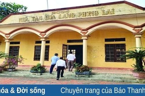 Làng cổ Phong Lai