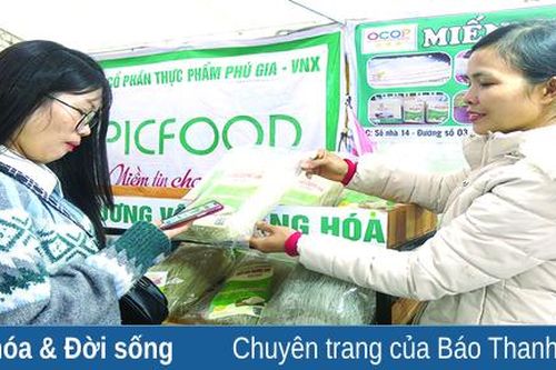 Thương hiệu miến gạo Dương Vân