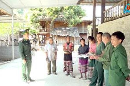 Vững chắc thế trận biên phòng toàn dân