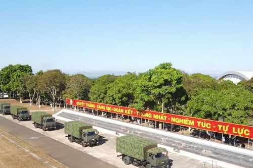 Quân đoàn 3 luyện tập chuyển trạng thái sẵn sàng chiến đấu