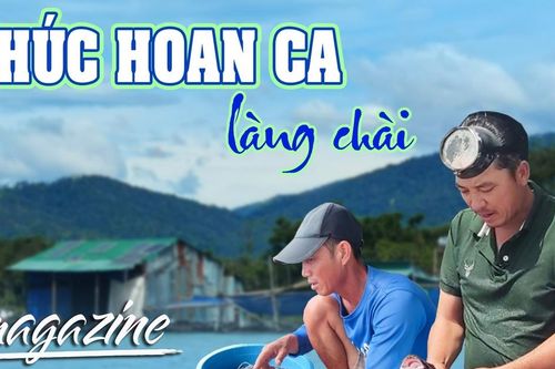 E-magazine Khúc hoan ca làng chài