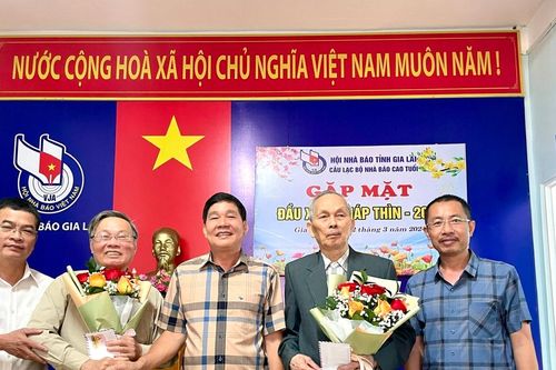 Câu lạc bộ Nhà báo Cao tuổi tỉnh Gia Lai triển khai phương hướng hoạt động năm 2024
