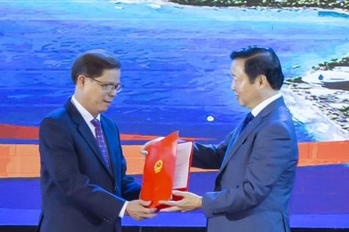 Công bố Quyết định của Thủ tướng Chính phủ Phê duyệt Quy hoạch chung đô thị mới Cam Lâm