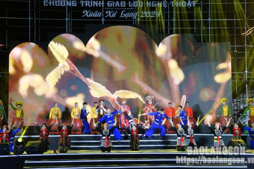 Giao lưu nghệ thuật xuân Xứ Lạng năm 2024