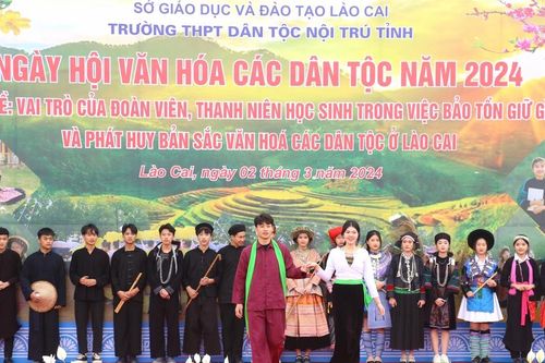 Sắc màu Ngày hội văn hóa các dân tộc năm 2024