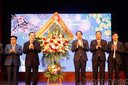 Ấm áp chương trình Gặp mặt Hội đồng hương Lào Cai tại thành phố Hà Nội