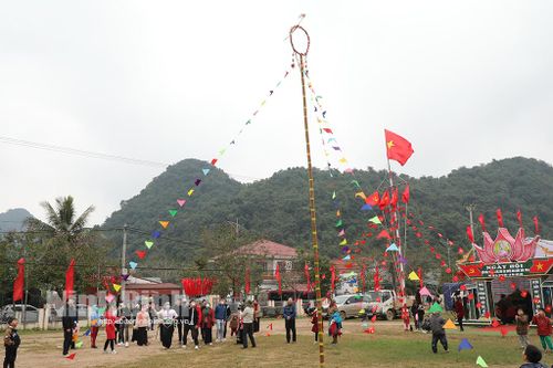 Lan tỏa nét đẹp văn hóa từ các trò chơi dân gian tại Ngày hội Văn hóa, Thể thao các dân tộc huyện Nho Quan