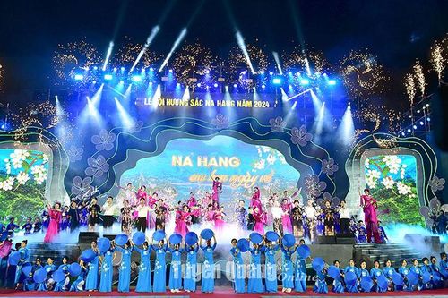 Khai mạc Lễ hội Hương sắc Na Hang 2024