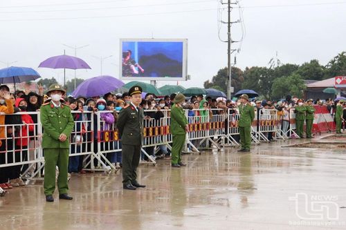 Bảo đảm an ninh trật tự ở Phú Bình