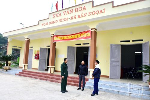 Lan tỏa phong trào 'Cựu chiến binh gương mẫu' ở Bản Ngoại