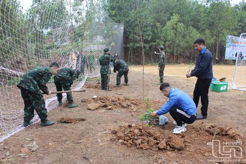 Thành đoàn Thái Nguyên: Nhiều hoạt động ra quân trong Tháng Thanh niên