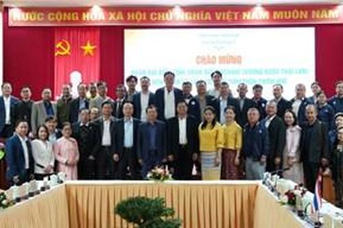 Thúc đẩy hợp tác giữa Thừa Thiên Huế và tỉnh Ubon Ratchathani (Thái Lan)