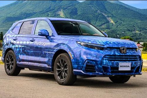 Honda CR-V chạy pin nhiên liệu hydro lần đầu lộ diện chính thức, dự kiến ra mắt trong năm nay