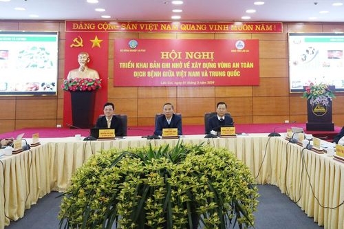 Xây dựng vùng an toàn dịch bệnh, mở rộng cơ hội xuất khẩu sang Trung Quốc