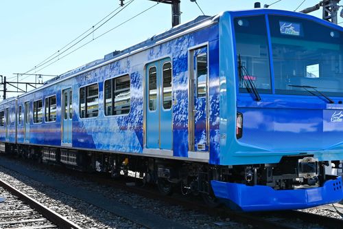 Nhật Bản lần đầu tiên chạy thử tàu hydro trên tuyến đường thực tế