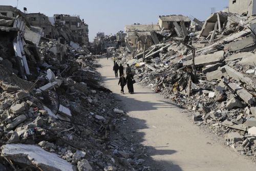 Mỹ sẽ thả dù viện trợ cho Dải Gaza trong những ngày tới