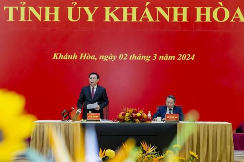 Chủ tịch Quốc hội: 'Muốn cá to phải có ao sâu, có đại bàng phải làm tổ lớn'