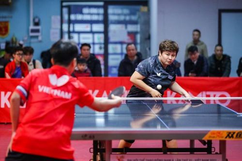 Bốn tuyển thủ bóng bàn Quốc gia có màn kiểm tra chất lượng trước vòng loại Olympic