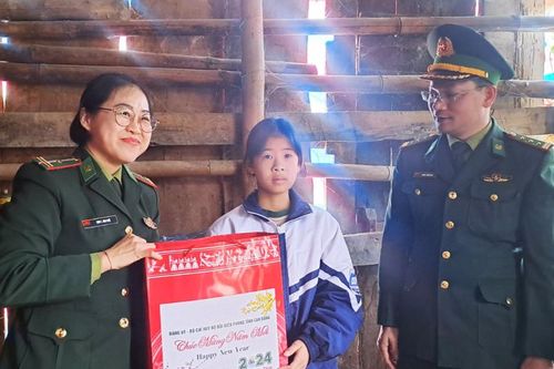 Hiệu quả chương trình 'Con nuôi đồn biên phòng'