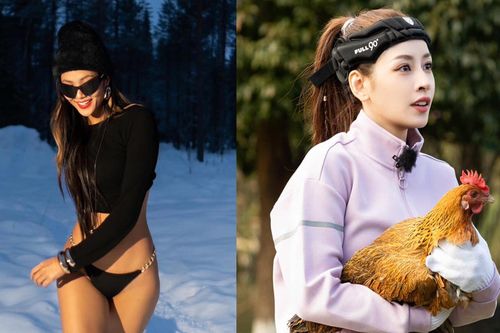 Sao Việt 2/3: H'Hen Niê mặc bikini dưới tuyết, Chi Pu đắt show tại Trung Quốc
