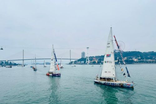 Khởi động lại cuộc đua thuyền buồm vòng quanh thế giới xuất phát từ Hạ Long