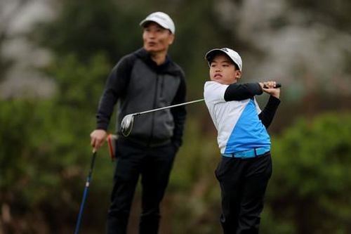 83 golfer trẻ tham dự giải VGA Junior Tour 2024