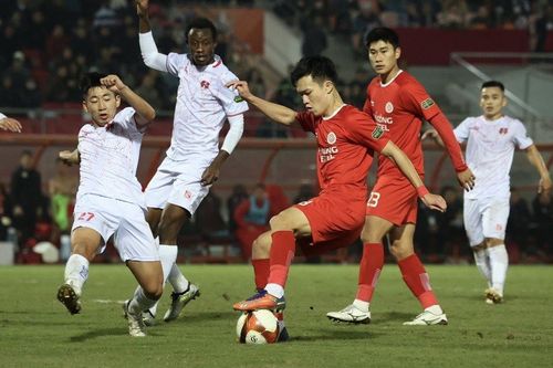 Hải Phòng FC chia điểm cùng Thể Công Viettel