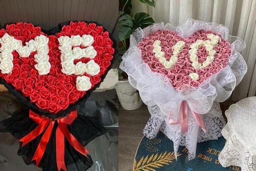 Trước thềm 8/3, đơn đặt lẵng hoa 'đặc biệt' tăng dần dần, giá cả triệu đồng/lẵng