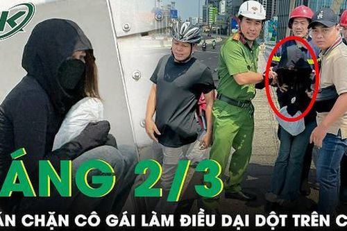 Sáng 2/3: Ngăn chặn cô gái làm điều dại dột trên cầu Ba Son vì buồn chuyện gia đình